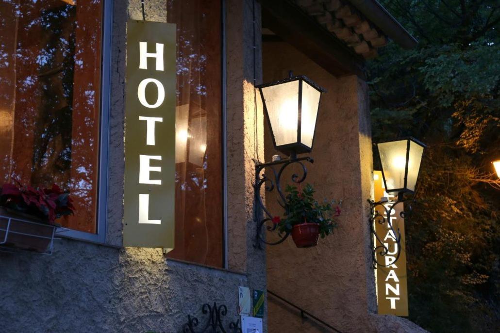 Le Comptoir Hotel Sainte-Croix-de-Verdon Bagian luar foto